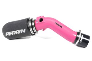 Subaru WRX STI Performance Air Intake - Perrin Performance - Hyper Pink - `18-`21